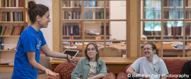 Adrien Yiddish Book Center_Ben Barnhart Photography